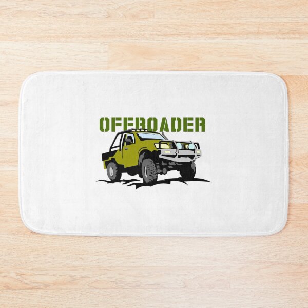 Item preview, BadgeWork Offroader designed and sold by WoodieMansantos.