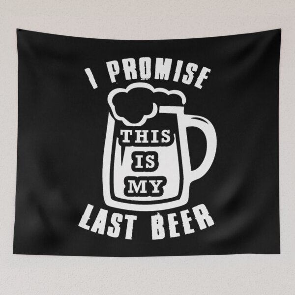 Item preview, Beer lover - I promise this is my last beer designed and sold by WoodieMansantos.