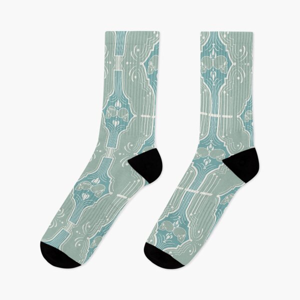 Item preview, Pattern 49 with skulls designed and sold by MetroInk.