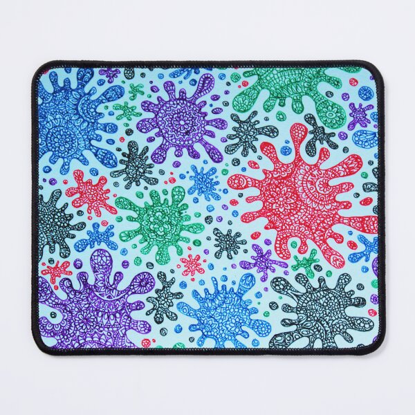 Item preview, Colorful SPLAT Mandala designed and sold by GDiEDesigns.