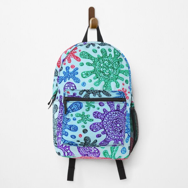 Item preview, Colorful SPLAT Mandala designed and sold by GDiEDesigns.