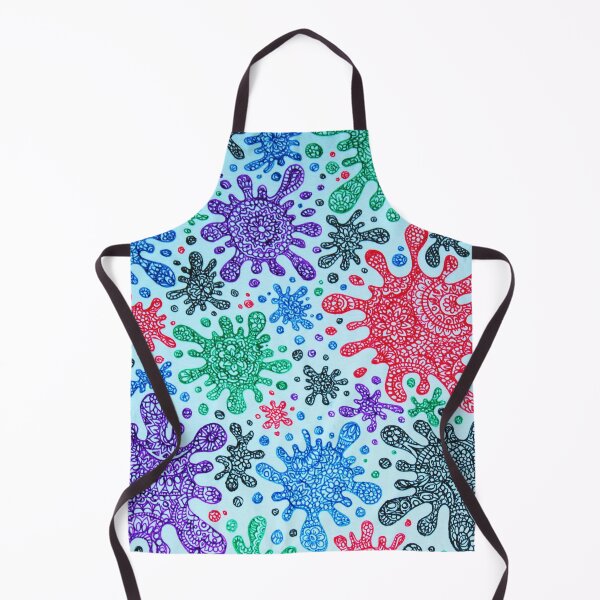 Item preview, Colorful SPLAT Mandala designed and sold by GDiEDesigns.