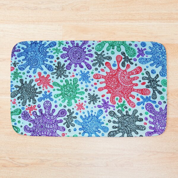 Item preview, Colorful SPLAT Mandala designed and sold by GDiEDesigns.