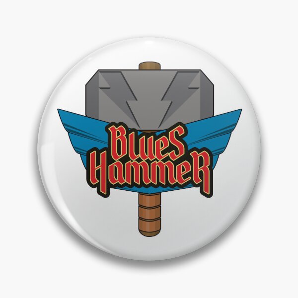 Item preview, Blues Hammer designed and sold by EMtheUnknown.