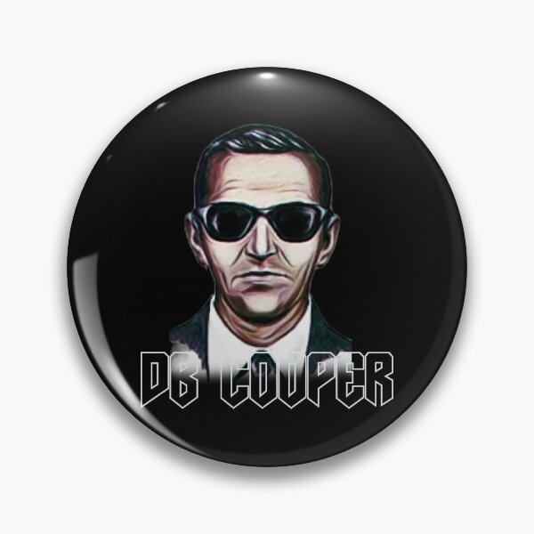 Item preview, D.B. Cooper - DB Cooper/Perfect Gift For Fans designed and sold by KyungFloresSZ.