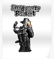 Skulduggery Pleasant Poster