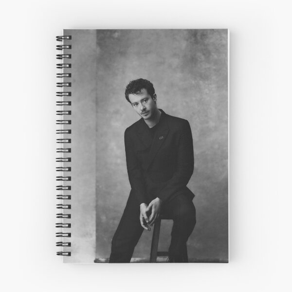 Item preview, Joseph Quinn Eddie Munson Black & White Photoshoot Aesthetic designed and sold by cupidchu.