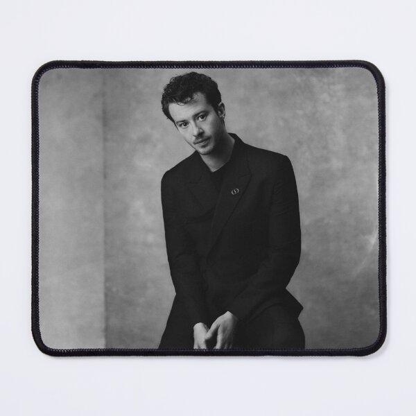 Item preview, Joseph Quinn Eddie Munson Black & White Photoshoot Aesthetic designed and sold by cupidchu.