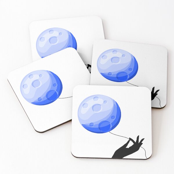 Item preview, blue moon balloon co logo designed and sold by charloottttee.