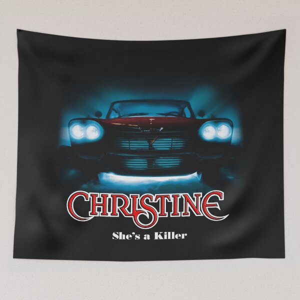 Item preview, movie car christine and steven spielberg designed and sold by Smecklyard.