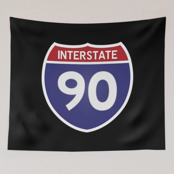 Item preview, I-90 designed and sold by WoodieMansantos.