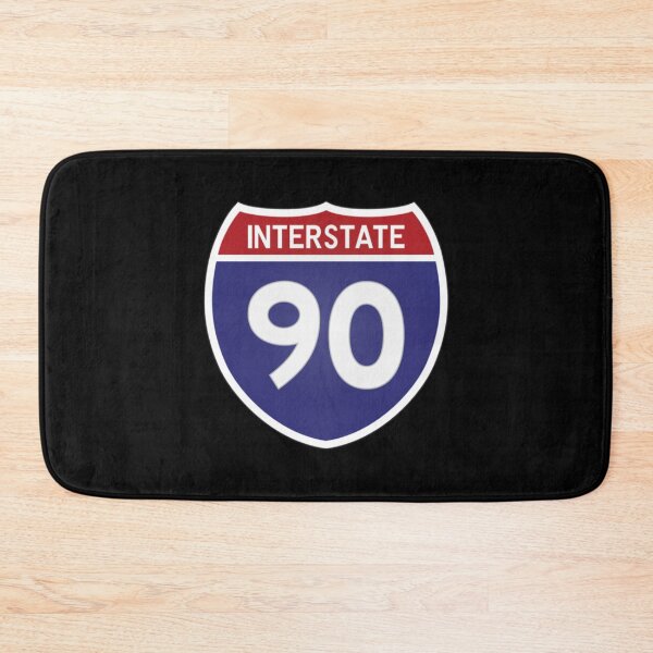 Item preview, I-90 designed and sold by WoodieMansantos.