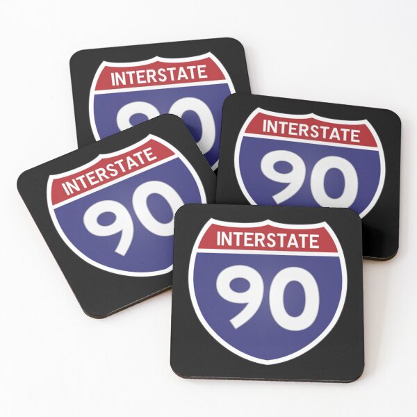 Item preview, I-90 designed and sold by WoodieMansantos.