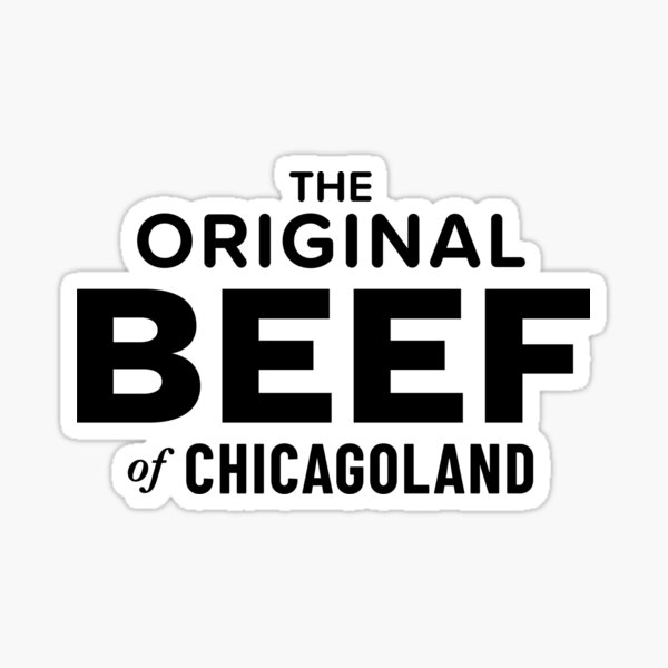 Item preview, The Original Beef of Chicagoland designed and sold by kperezdesign.