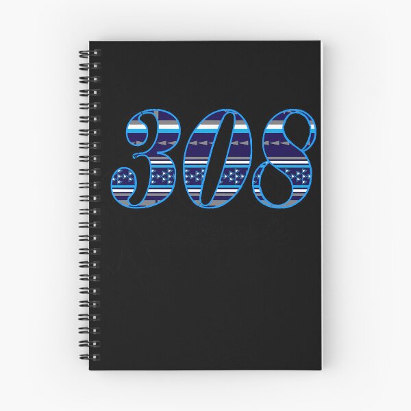 Item preview, 308 (Black)  designed and sold by JasonFry54301.