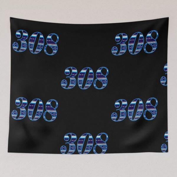 Item preview, 308 (Black)  designed and sold by JasonFry54301.