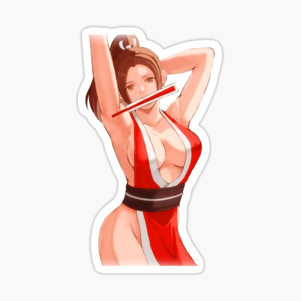 Item preview, Mai Shiranui Pose 1 designed and sold by NEOFO.