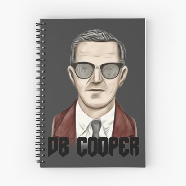 Item preview, D.B. Cooper - DB Cooper/Designs For Men & Women designed and sold by KyungFloresSZ.