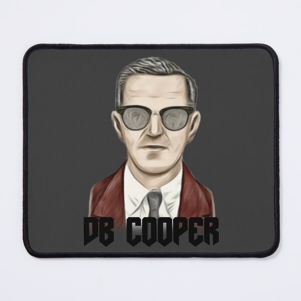 Item preview, D.B. Cooper - DB Cooper/Designs For Men & Women designed and sold by KyungFloresSZ.