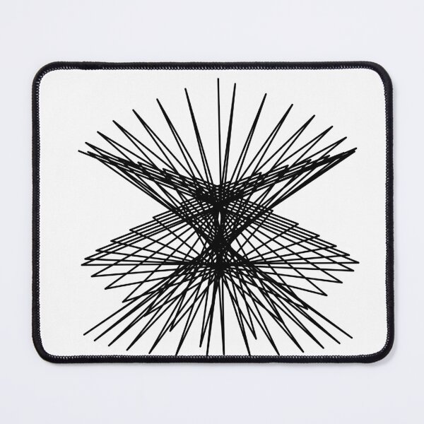 Item preview, Cosmic spikes (Black) designed and sold by ashaV-arts.