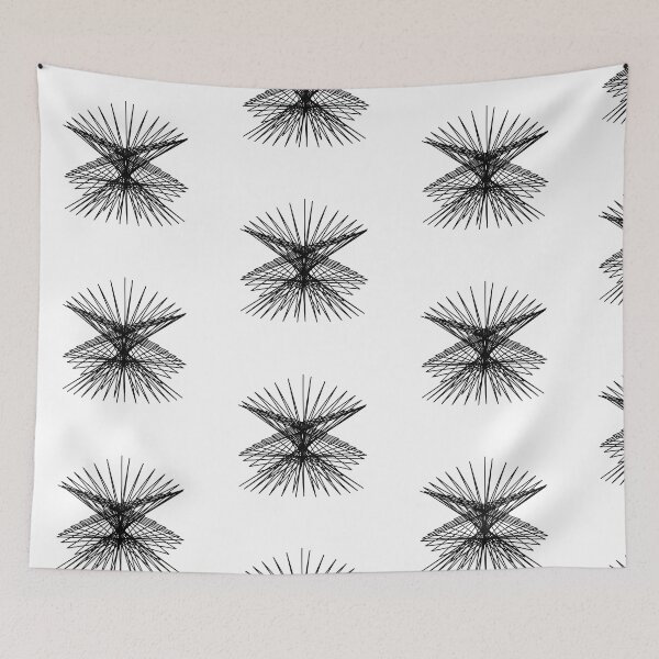 Item preview, Cosmic spikes (Black) designed and sold by ashaV-arts.