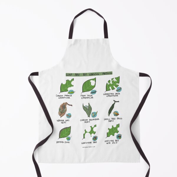 Item preview, Leaf Art by Animals designed and sold by Green Humour.