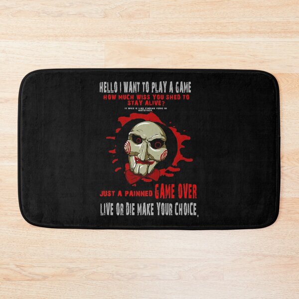 Item preview, Saw-Hello i want to play a game  designed and sold by MichelleC90932.