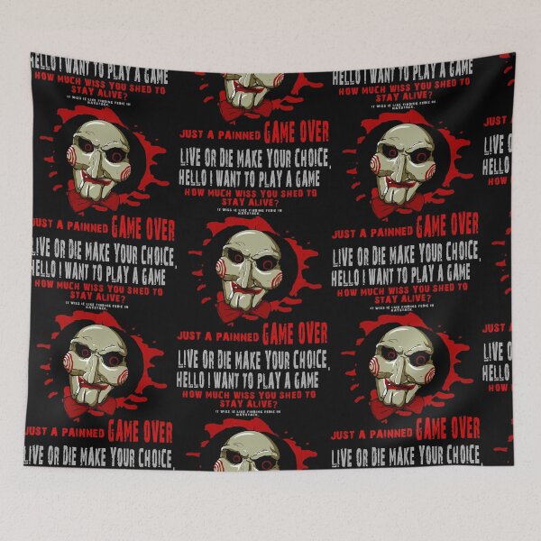 Item preview, Saw-Hello i want to play a game  designed and sold by MichelleC90932.