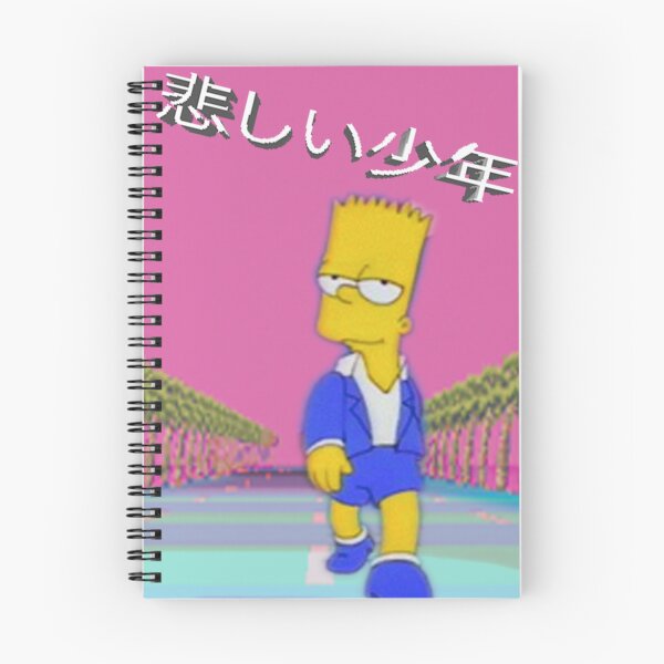 Aperçu de l'œuvre Simpsonwave créée et vendue par samr97.