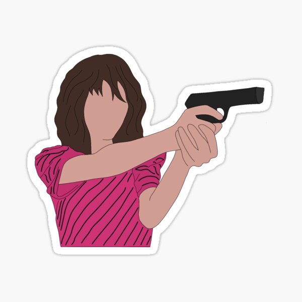 "Nancy" Sticker for Sale by florence + sage Redbubble