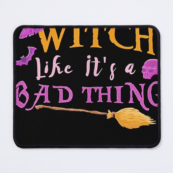 Item preview, Witch Like Its A Bad Thing Halloween Essential T-Shirt designed and sold by ACCWCS34.