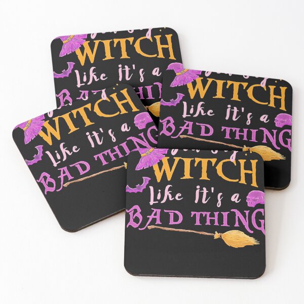 Item preview, Witch Like Its A Bad Thing Halloween Essential T-Shirt designed and sold by ACCWCS34.