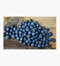 blueberrys Photographic Print