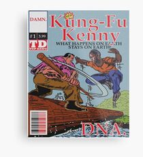 Kendrick Lamar - DNA Alternative Cover Metal Print