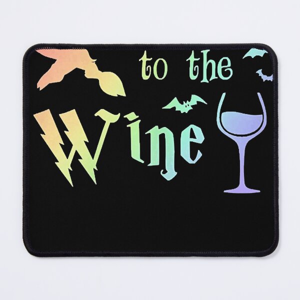 Item preview, Witch Way To The Wine Halloween Essential T-Shirt designed and sold by ACCWCS34.