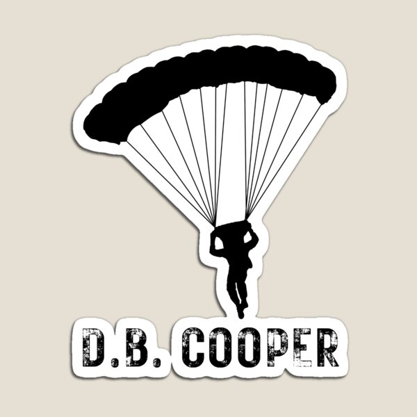 Item preview, DB Cooper - D.B. Cooper/Perfect Gift For Friends designed and sold by KyungFloresSZ.