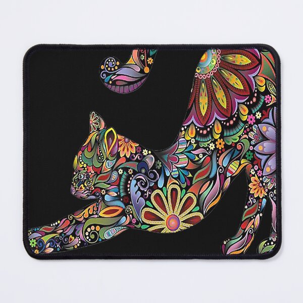 Item preview, Flower cat for men and women cat lovers designed and sold by HAYDENNJUDY.