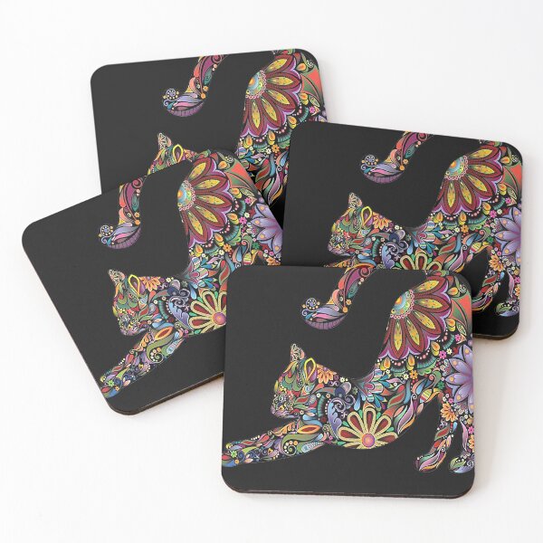 Item preview, Flower cat for men and women cat lovers designed and sold by HAYDENNJUDY.