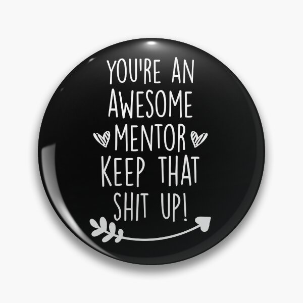 Item preview, You're An Awesome Mentor designed and sold by NgocCong.
