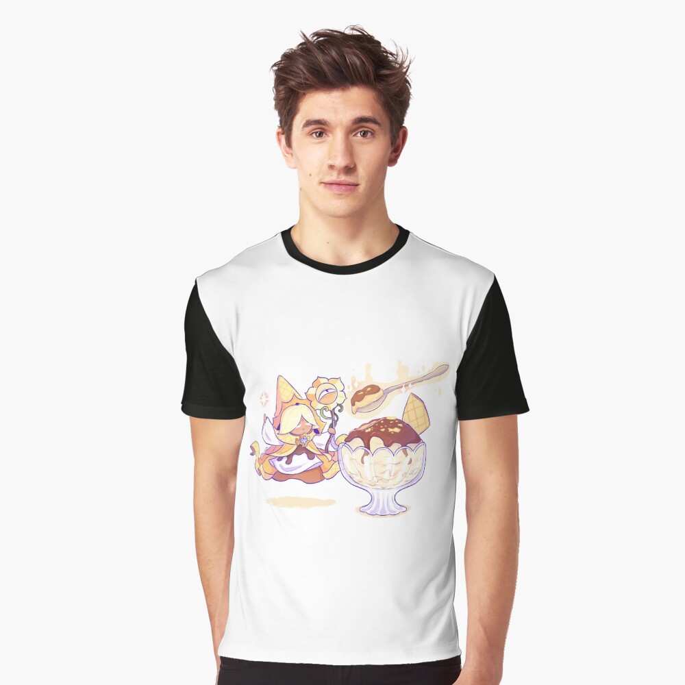 Pure Vanilla Cookie Oversized T-Shirt