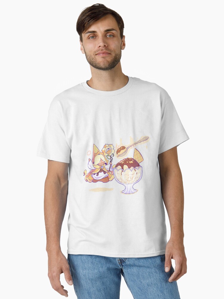 Pure Vanilla Cookie Oversized T-Shirt