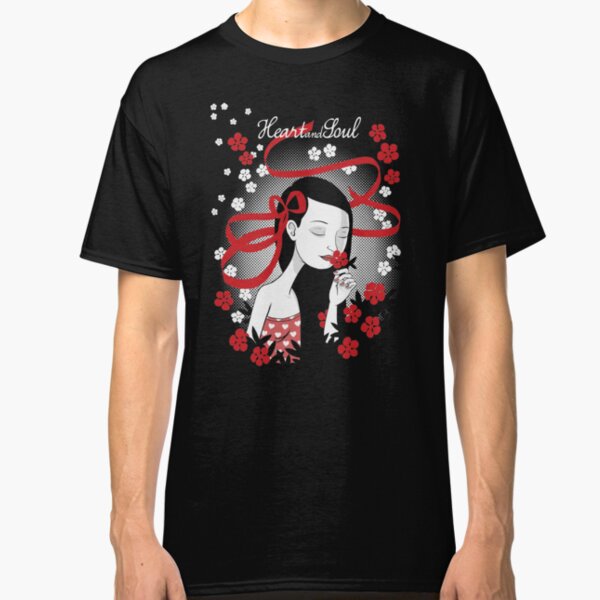 Heart and Soul T-shirt classique