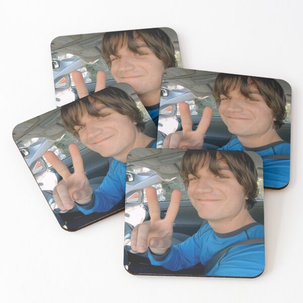 Item preview, Kurt Kunkle Joe Keery Spree Peace Fingers designed and sold by cupidchu.