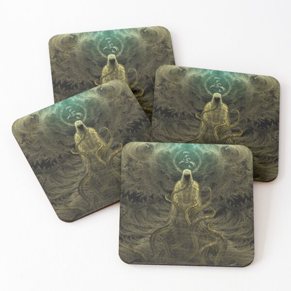 Item preview, Fractal Hastur - The King in Yellow designed and sold by DragonsLunch.