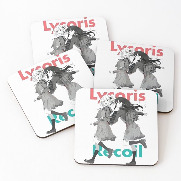 Item preview, Lycoris Recoil a Lycoris Recoil a Lycoris Recoil designed and sold by Seaayae.