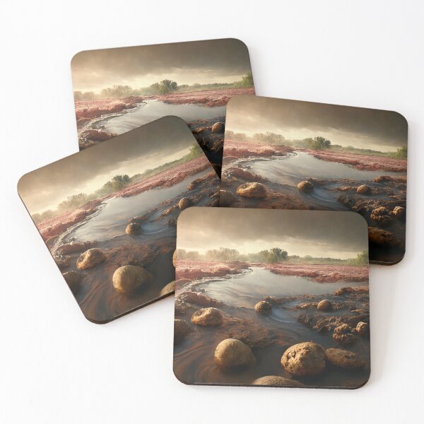 Item preview, Mars River designed and sold by Daemonrat.
