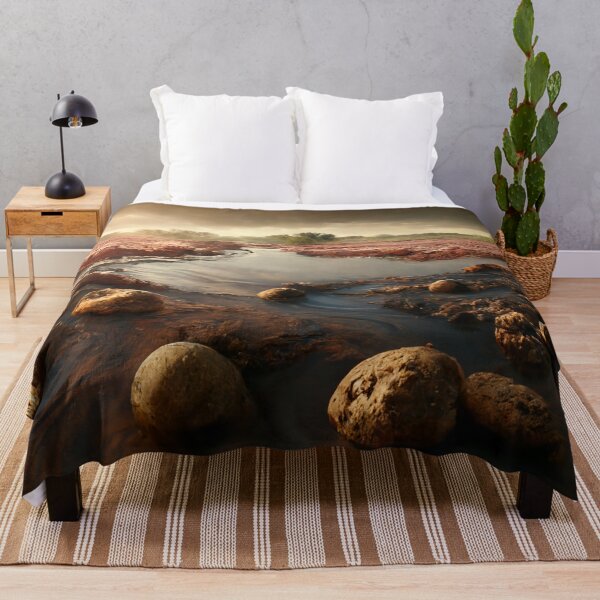 Item preview, Mars River designed and sold by Daemonrat.