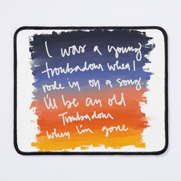 Item preview, Troubadour designed and sold by Cat Challis.