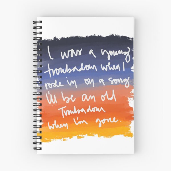Item preview, Troubadour designed and sold by Cat Challis.