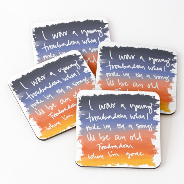 Item preview, Troubadour designed and sold by Cat Challis.